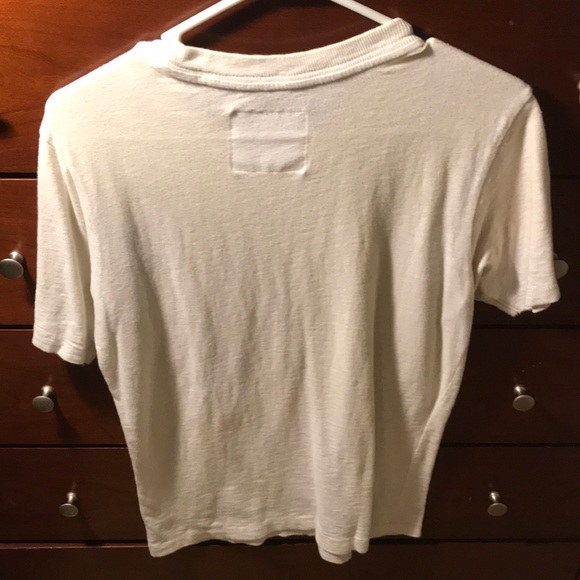 Creme White T-Shirt - Picture 2 of 2